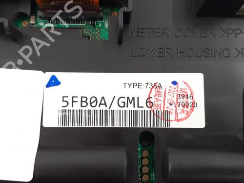 Instrument cluster NISSAN MICRA V (K14) 0.9 IG-T | BP30510430C47 