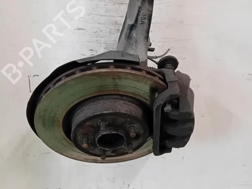 Used Left front steering knuckle LAND ROVER RANGE ROVER SPORT I (L320) 3.6 D 4x4 (272 hp) 24793024