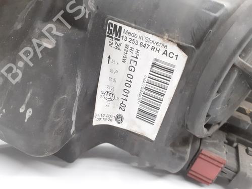 Right headlight OPEL ASTRA J (P10) 1.7 CDTI (68) | BP26929522C29 - Image 3