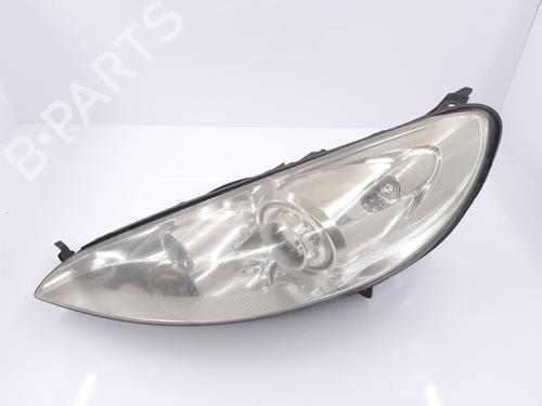 Used Left headlight PEUGEOT 407 Coupe (6C_) 2.0 HDi (163 hp) 26685913