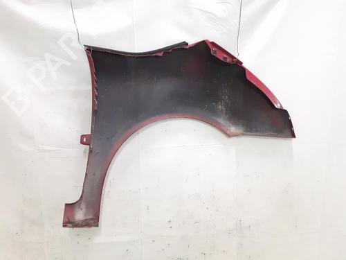 Left front fenders CITROËN C4 Picasso I MPV (UD_) 1.6 HDi | BP24791620C41 