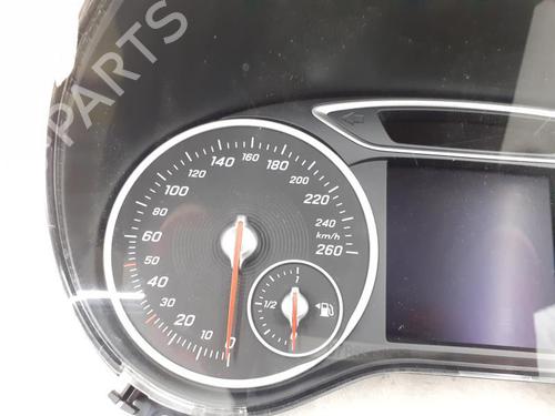 Used Instrument cluster MERCEDES-BENZ B-CLASS Sports Tourer (W246, W242) B 200 CDI / d (246.208) (136 hp) 24782205