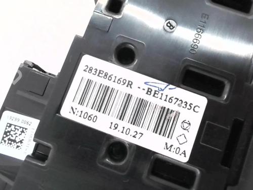 Advarselsbryter Advarselsbryter RENAULT ZOE (BFM_) ZOE (BFMC, BFMD) (136 hp) 24781193 24781193
