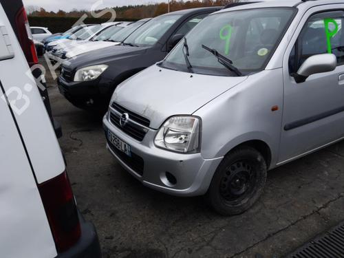 Front right window mechanism OPEL AGILA (A) (H00) 1.2 16V Twinport (F68) | BP24782443C23 