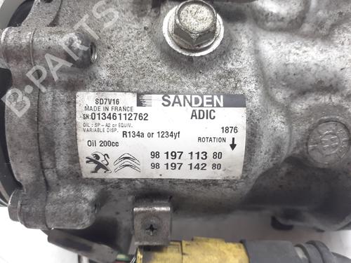AC compressor PEUGEOT BOXER Van 2.0 BlueHDi 130 | BP30760581M34