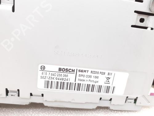 Radio SEAT ALTEA XL (5P5, 5P8) 2.0 TDI 16V | BP24789135E6 