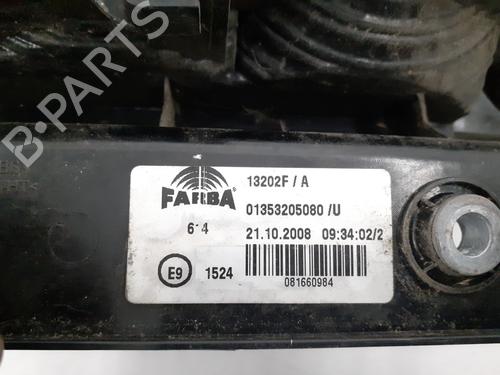 Right taillight CITROËN NEMO MPV 1.4 HDi | BP30110111C35