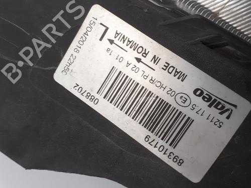 Venstre forlygte CITROËN XSARA PICASSO (N68) 1.6 HDi | BP26236974C28