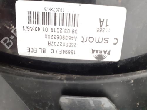 Used Right taillight Right taillight SMART FORFOUR Hatchback (453) electric drive (453.091) (82 hp) 30396055 30396055