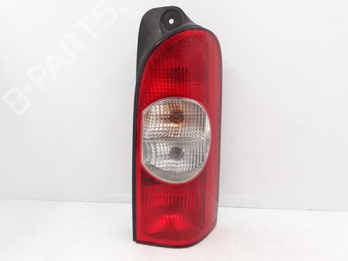 Used Right taillight RENAULT MASTER II Van (FD) 2.5 dCi (FD02) (101 hp) 30969849