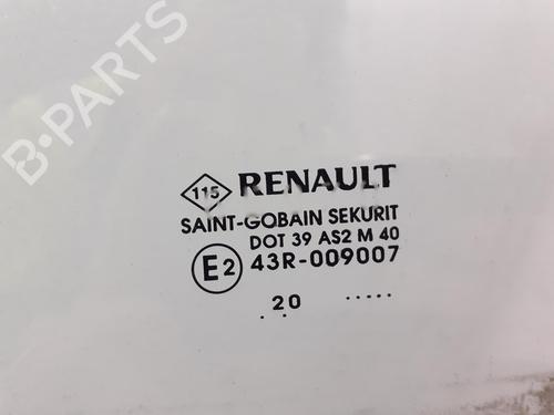 Used Front left door window RENAULT CLIO V (B7_) 1.0 SCe 65 (B7MG) (67 hp) 24790607