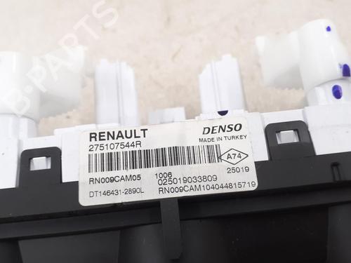 Climate control RENAULT CLIO V (B7_) 1.5 Blue dCi 85 (B7AG) | BP24795997I5 