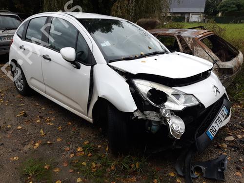 Right mirror CITROËN C3 II (SC_) 1.1 i | BP24772538C27 