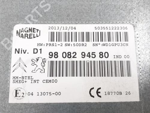 Radio PEUGEOT 308 II (LB_, LP_, LW_, LH_, L3_) 1.6 HDi | BP24789777E6 