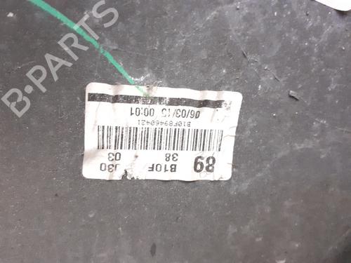 Front bumper RENAULT ZOE (BFM_) ZOE | BP31919337C7 