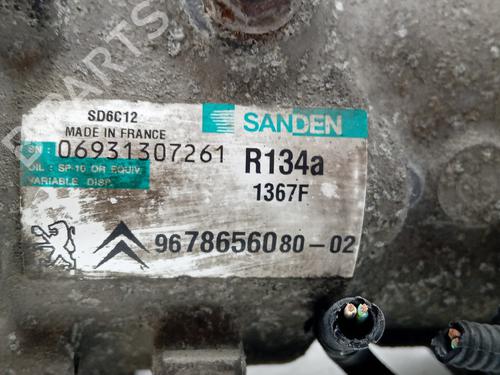 AC compressor PEUGEOT PARTNER Box Body/MPV 1.6 HDi | BP32734322M34 - Image 3