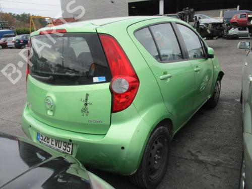 Left taillight OPEL AGILA B (H08) 1.3 CDTI (F68) | BP24773716C34 