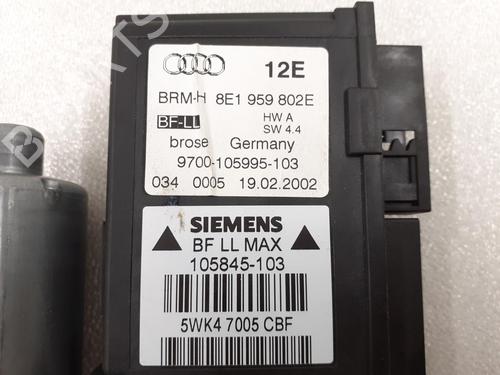 Front right window mechanism AUDI A4 B6 Avant (8E5) 1.9 TDI | BP24786723C23 
