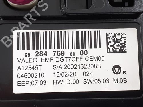 Display monitor PEUGEOT 308 II (LB_, LP_, LW_, LH_, L3_) 1.5 BlueHDI 100 | BP24771977C48 