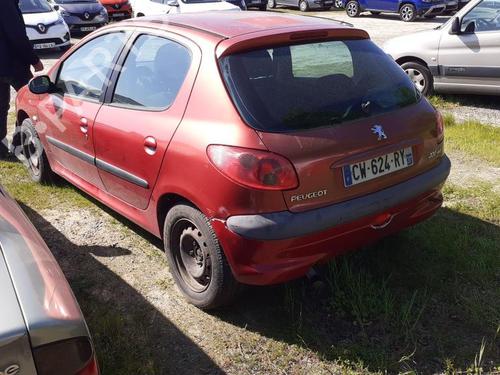 Front left window mechanism PEUGEOT 206 Hatchback (2A/C) 1.4 HDi eco 70 | BP24787191C22 