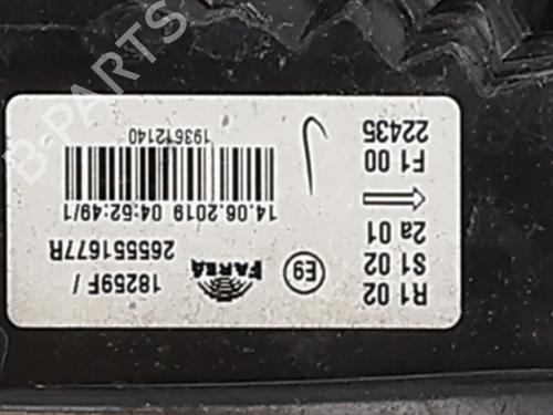 Left taillight RENAULT TWINGO III (BCM_, BCA_) 0.9 TCe 95 | BP37203321C34 - Image 4