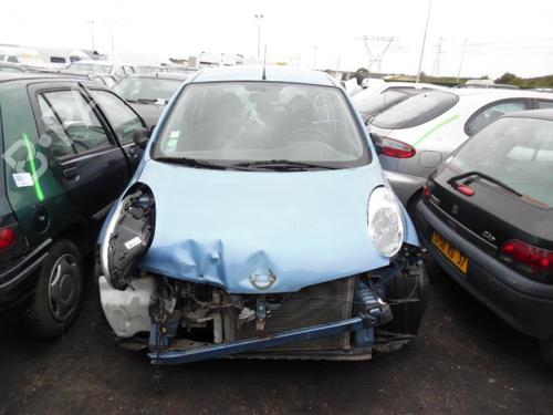 Left mirror NISSAN MICRA III (K12) 1.2 16V | BP24774624C26 