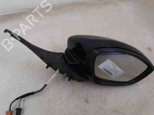 Right mirror PEUGEOT 208 I (CA_, CC_) 1.4 HDi | BP24772609C27