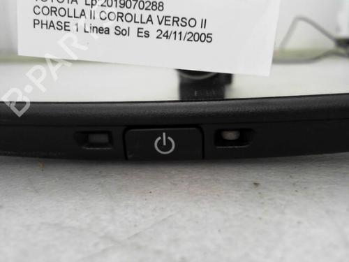 Rear mirror TOYOTA COROLLA Verso (ZER_, ZZE12_, R1_) 1.8 (ZNR11_, ZNR11R) | BP24776125I6 