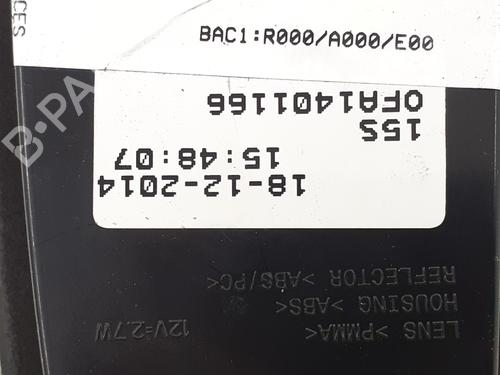 Left tailgate light AUDI A1 Sportback (8XA, 8XF) 1.4 TFSI | BP31585924C79