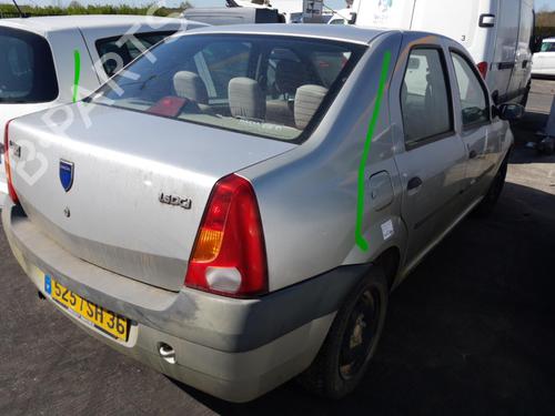 Kjølevifte elektrisk DACIA LOGAN (LS_) 1.5 dCi (LS0K) | BP24783667M35 