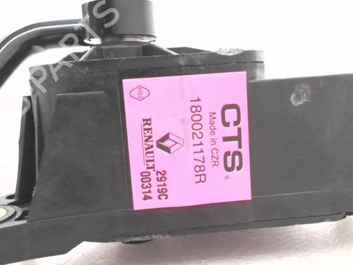 Pedal RENAULT ZOE (BFM_) ZOE (BFMC, BFMD) | BP24781203I4 - Image 2