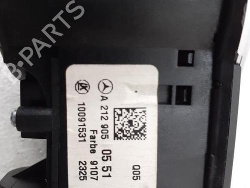 Used Headlight switch Headlight switch MERCEDES-BENZ B-CLASS Sports Tourer (W246, W242) B 200 CDI / d (246.208) (136 hp) 24782204 24782204