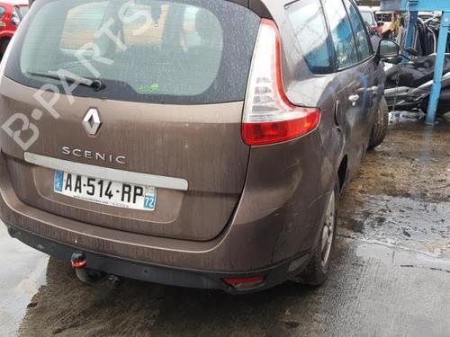 Instrument cluster RENAULT SCÉNIC III (JZ0/1_) 1.5 dCi | BP24783229C47