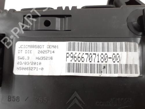 Instrument cluster CITROËN C4 Grand Picasso I (UA_) 1.6 HDi | BP24785248C47 