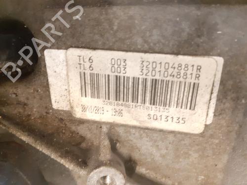 Gearbox RENAULT KADJAR (HA_, HL_) 1.5 BLUE dCi 115 (HLA6) | BP29967137M3