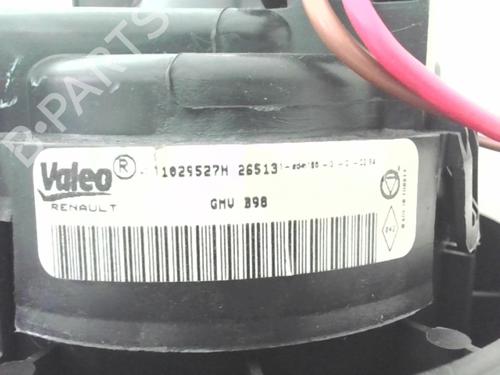 Heater blower motor RENAULT CLIO IV (BH_) 1.5 dCi 90 | BP24779710M62 