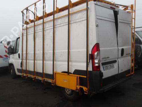 Left front fenders CITROËN JUMPER II Van 2.2 HDi 120 | BP24775466C41 