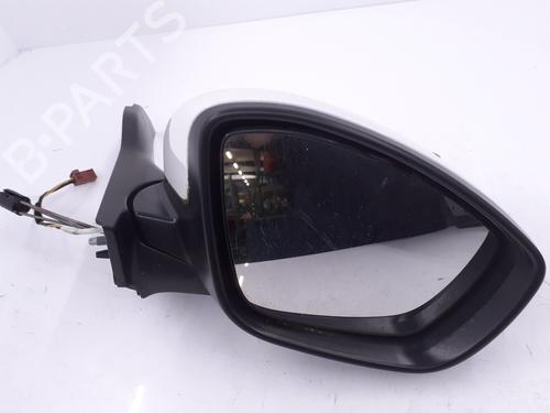 Right mirror PEUGEOT 208 I (CA_, CC_) 1.2 VTI 82 | BP28190696C27