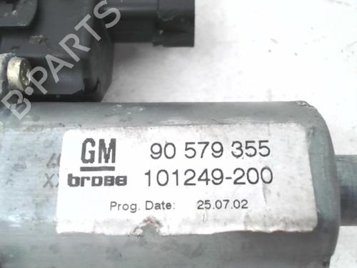 Front left window mechanism OPEL ZAFIRA A MPV (T98) 2.0 DTI 16V (F75) | BP24779526C22 