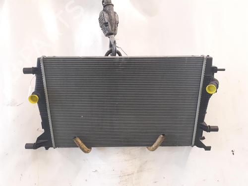 Water radiator RENAULT SCÉNIC III (JZ0/1_) 1.9 dCi (JZ0J, JZ1J, JZ1K, JZ1S) | BP24790758M31 