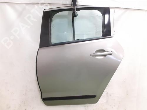 Left rear door PEUGEOT 3008 I MPV (0U_) 1.6 HDi | BP24791473C4 