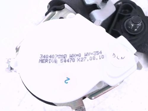 Used Front right belt tensioner OPEL MERIVA B MPV (S10) 1.7 CDTI (75) (131 hp) 24782816
