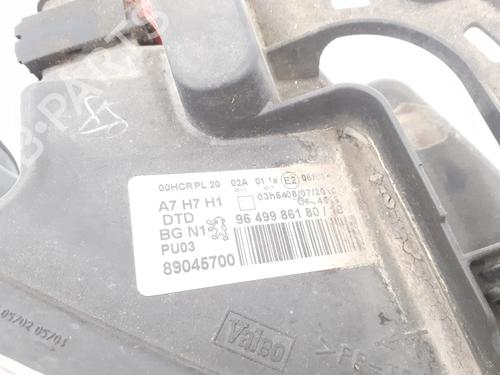 Right headlight PEUGEOT 207 (WA_, WC_) 1.6 16V VTi | BP30168208C29