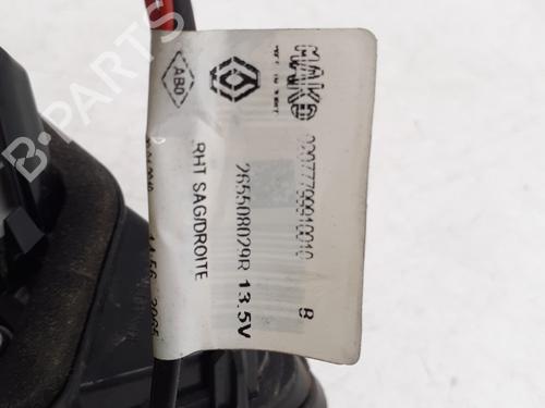 Right tailgate light RENAULT CLIO IV (BH_) 0.9 TCe 90 (BHNF, BHMA, BHMH, BHJK, BHJR) | BP31639756C80 