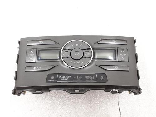 AC Styreenhet / Manøvreringsenhet TOYOTA AURIS (_E15_) 2.0 D-4D (ADE150_, ADE150R) (126 hp) 24789106