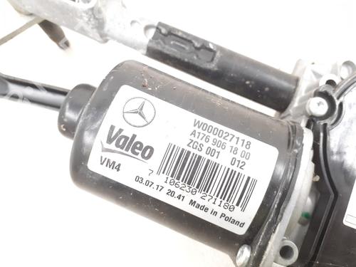 Front wiper motor MERCEDES-BENZ A-CLASS (W176) A 200 (176.043) | BP24796377M29 - Image 4