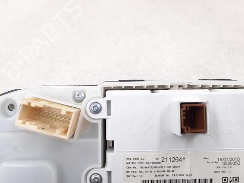 Instrument cluster PEUGEOT 208 I (CA_, CC_) 1.2 THP 110 | BP24789035C47 