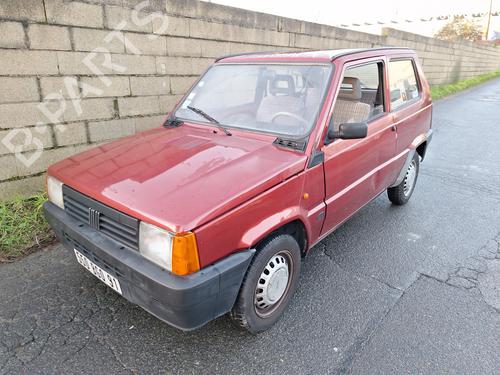Rear bumper FIAT PANDA (141_) 900 | BP24773271C8 