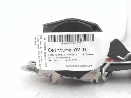 Front right belt tensioner FORD FOCUS C-MAX (DM2) 1.6 TDCi | BP24782150C88 