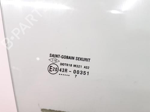 Front right door window DACIA SANDERO II TCe 90 (B8M1, B8MA, B8AC) | BP24795312C19